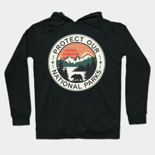 EMBLEM PROTECT OUR NATIONAL PARKS Hoodie